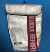 Rucksack mittel - remove before....silber