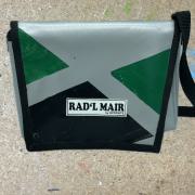 Lenkertasche Radlmair - silber-schwarz-grün