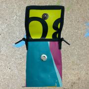 Handytasche - Gebrauchtplane - bunt
